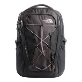 The North Face Women Borealis Backpack, Rabbit Grey/Asphalt Grey, One Size