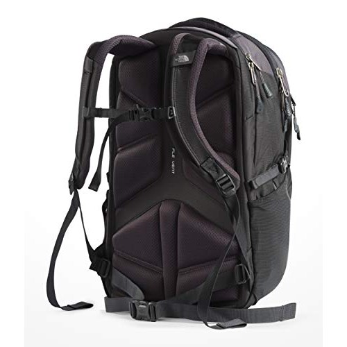 The North Face Women Borealis Backpack, Rabbit Grey/Asphalt Grey, One Size-2