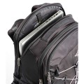 The North Face Women Borealis Backpack, Rabbit Grey/Asphalt Grey, One Size