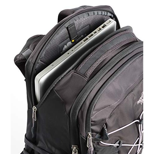 The North Face Women Borealis Backpack, Rabbit Grey/Asphalt Grey, One Size-3