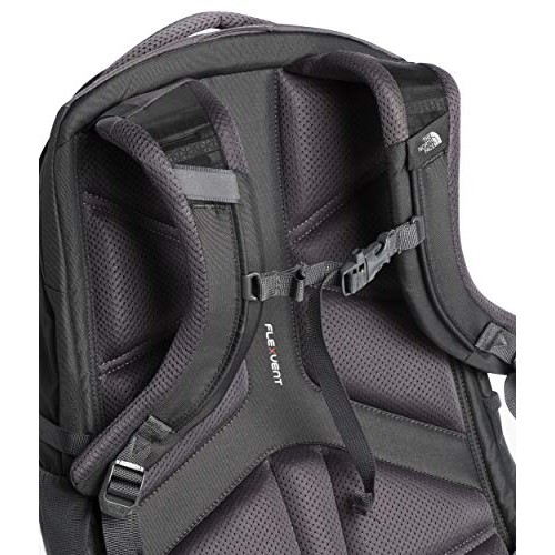 The North Face Women Borealis Backpack, Rabbit Grey/Asphalt Grey, One Size-4