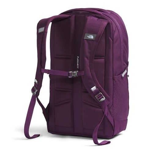 The North Face Women's Every Day Jester Laptop Backpack, Black Currant Purple/Burnt Coral Metallic, One Size, Jester Luxe-2