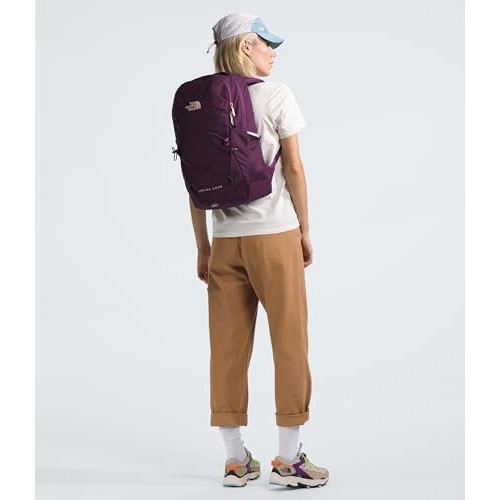 The North Face Women's Every Day Jester Laptop Backpack, Black Currant Purple/Burnt Coral Metallic, One Size, Jester Luxe-5