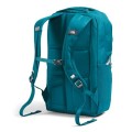 The North Face Women’s Jester Luxe Laptop Backpack, Blue Moss/Burnt Coral Metallic, One Size