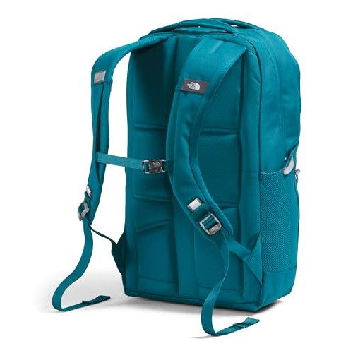 The North Face Women’s Jester Luxe Laptop Backpack, Blue Moss/Burnt Coral Metallic, One Size-2