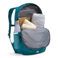 The North Face Women’s Jester Luxe Laptop Backpack, Blue Moss/Burnt Coral Metallic, One Size