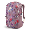 The North Face Women's Jester Commuter Laptop Backpack, Fawn Grey Fall Wanderer Print, One Size