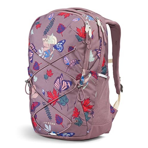 The North Face Women's Jester Commuter Laptop Backpack, Fawn Grey Fall Wanderer Print, One Size-1