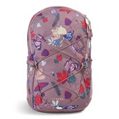 The North Face Women's Jester Commuter Laptop Backpack, Fawn Grey Fall Wanderer Print, One Size