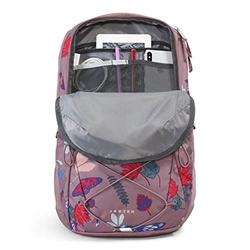 The North Face Women's Jester Commuter Laptop Backpack, Fawn Grey Fall Wanderer Print, One Size-3
