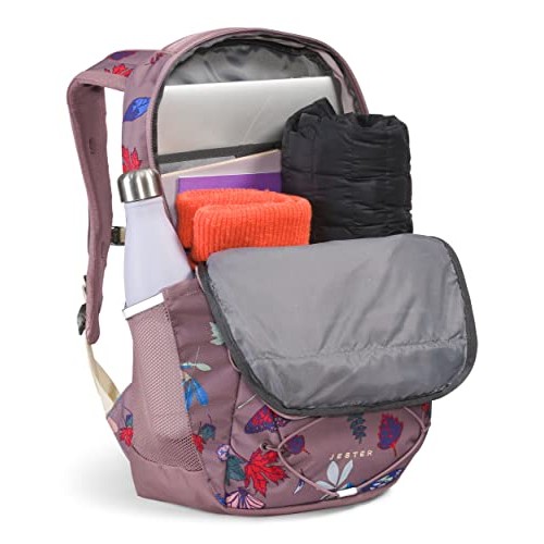 The North Face Women's Jester Commuter Laptop Backpack, Fawn Grey Fall Wanderer Print, One Size-4