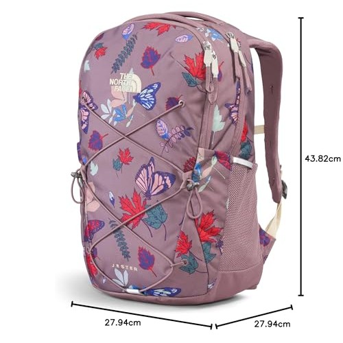 The North Face Women's Jester Commuter Laptop Backpack, Fawn Grey Fall Wanderer Print, One Size-5