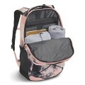 The North Face Women's Jester Commuter Laptop Backpack, Pink Moss Faded Dye Camo Print, One Size