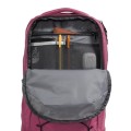 The North Face Women's Jester Backpack, Cyber Berry Dark Heather, One Size