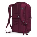 The North Face Women's Jester Everyday Laptop Backpack, Boysenberry/Burnt Coral Metallic, One Size