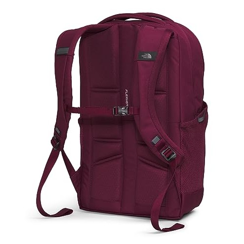 The North Face Women's Jester Everyday Laptop Backpack, Boysenberry/Burnt Coral Metallic, One Size-1