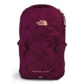 The North Face Women's Jester Everyday Laptop Backpack, Boysenberry/Burnt Coral Metallic, One Size