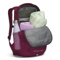 The North Face Women's Jester Everyday Laptop Backpack, Boysenberry/Burnt Coral Metallic, One Size