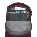 The North Face Women's Jester Everyday Laptop Backpack, Boysenberry/Burnt Coral Metallic, One Size