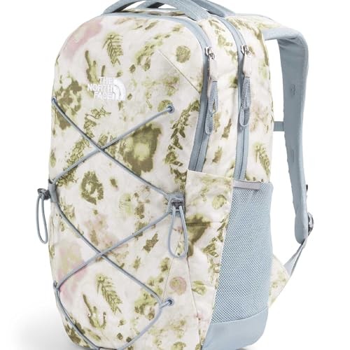 The North Face Women's Jester Everyday Laptop Backpack, Desert Stone Floral Dye Print/Frost Grey, One Size-1