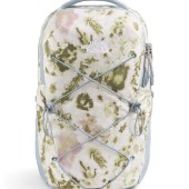The North Face Women's Jester Everyday Laptop Backpack, Desert Stone Floral Dye Print/Frost Grey, One Size