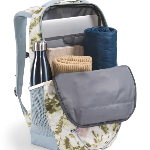 The North Face Women's Jester Everyday Laptop Backpack, Desert Stone Floral Dye Print/Frost Grey, One Size-4