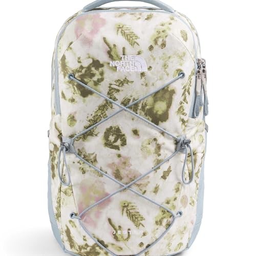 The North Face Women's Jester Everyday Laptop Backpack, Desert Stone Floral Dye Print/Frost Grey, One Size