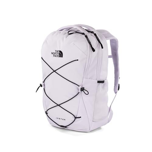The North Face Women's Jester Everyday Laptop Backpack, Lavender Fog/TNF Black, One Size-1