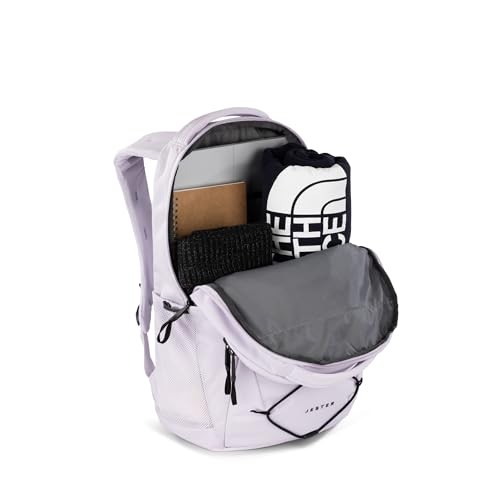 The North Face Women's Jester Everyday Laptop Backpack, Lavender Fog/TNF Black, One Size-4