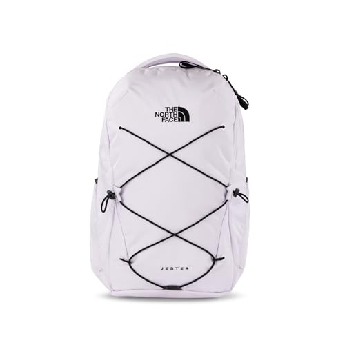 The North Face Women's Jester Everyday Laptop Backpack, Lavender Fog/TNF Black, One Size