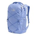 The North Face Jester Luxe Women's Everyday Laptop Backpack, PFAS Free, Virtual Blue/Silver Metallic, One Size