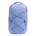 The North Face Jester Luxe Women's Everyday Laptop Backpack, PFAS Free, Virtual Blue/Silver Metallic, One Size