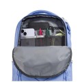 The North Face Jester Luxe Women's Everyday Laptop Backpack, PFAS Free, Virtual Blue/Silver Metallic, One Size