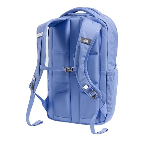 The North Face Jester Luxe Women's Everyday Laptop Backpack, PFAS Free, Virtual Blue/Silver Metallic, One Size-5