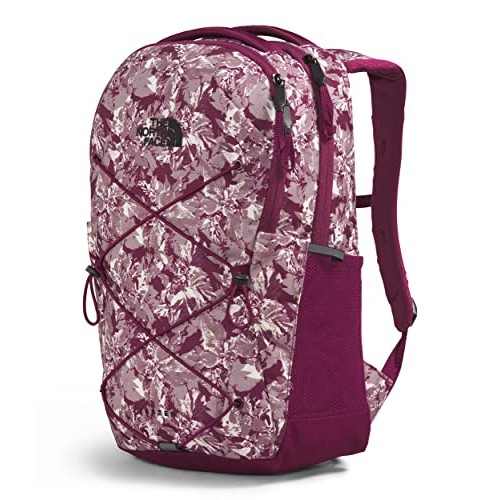 The North Face Women's Jester Luxe Everyday Laptop Backpack, Boysenberry Coleus Camo Print, One Size-1