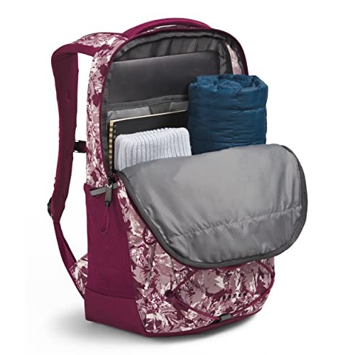The North Face Women's Jester Luxe Everyday Laptop Backpack, Boysenberry Coleus Camo Print, One Size-3