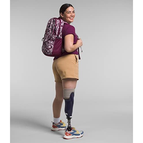 The North Face Women's Jester Luxe Everyday Laptop Backpack, Boysenberry Coleus Camo Print, One Size-5