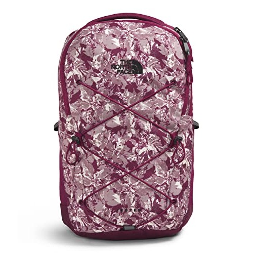 The North Face Women's Jester Luxe Everyday Laptop Backpack, Boysenberry Coleus Camo Print, One Size