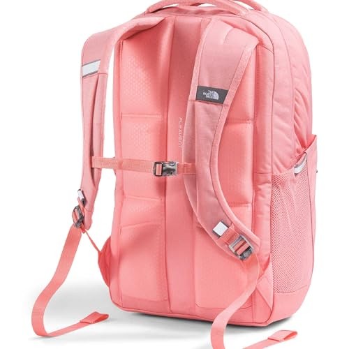 The North Face Women's Jester Luxe Everyday Laptop Backpack, Coral Crush Light Heather/Coral Crush, One Size-2
