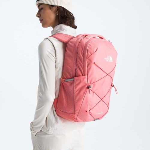 The North Face Women's Jester Luxe Everyday Laptop Backpack, Coral Crush Light Heather/Coral Crush, One Size-5
