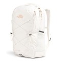 The North Face Women's Jester Luxe Backpack, Gardenia White/Burnt Coral Metallic, One Size, Classic