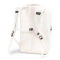 The North Face Women's Jester Luxe Backpack, Gardenia White/Burnt Coral Metallic, One Size, Classic