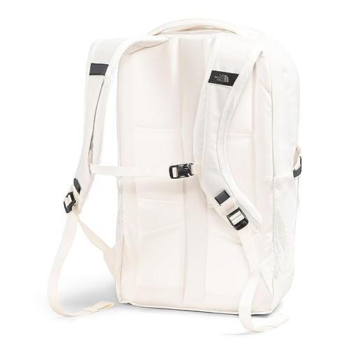 The North Face Women's Jester Luxe Backpack, Gardenia White/Burnt Coral Metallic, One Size, Classic-2
