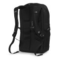 The North Face Women's Jester Luxe Backpack, Tnf Black/Burnt Coral Metallic, One Size