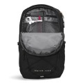 The North Face Women's Jester Luxe Backpack, Tnf Black/Burnt Coral Metallic, One Size