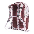 The North Face Women's Jester School Laptop Backpack, Lavender Fog Terrazzo Print/Wild Ginger, One Size