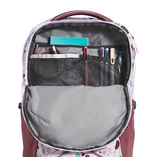 The North Face Women's Jester School Laptop Backpack, Lavender Fog Terrazzo Print/Wild Ginger, One Size-3