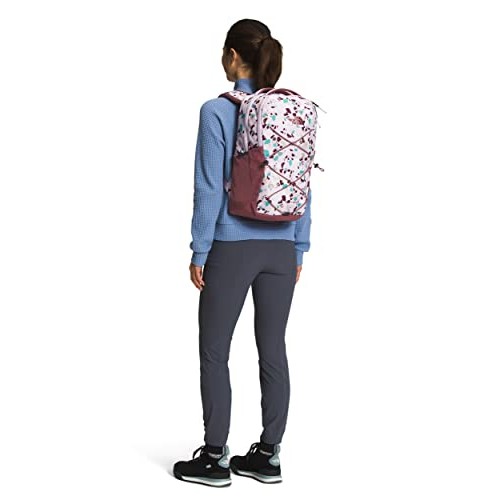 The North Face Women's Jester School Laptop Backpack, Lavender Fog Terrazzo Print/Wild Ginger, One Size-5