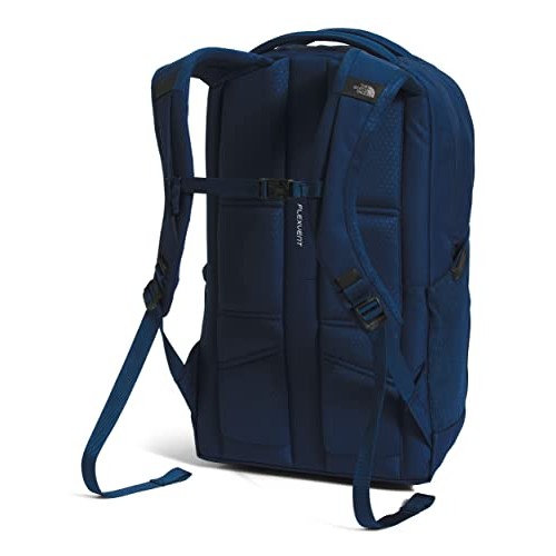 The North Face Women’s Jester School Laptop Backpack, Summit Navy Abstract Floral Print/Shady Blue, One Size-1
