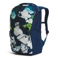 The North Face Women’s Jester School Laptop Backpack, Summit Navy Abstract Floral Print/Shady Blue, One Size